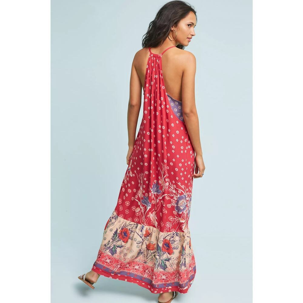 Anthropologie Maeve Kira Printed Dress Small - Picture 2 of 6